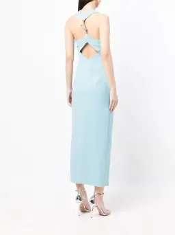 Rachel Gilbert Blaise Gown Blue Size 3 / AU 12 for rent on The Volte - image 2