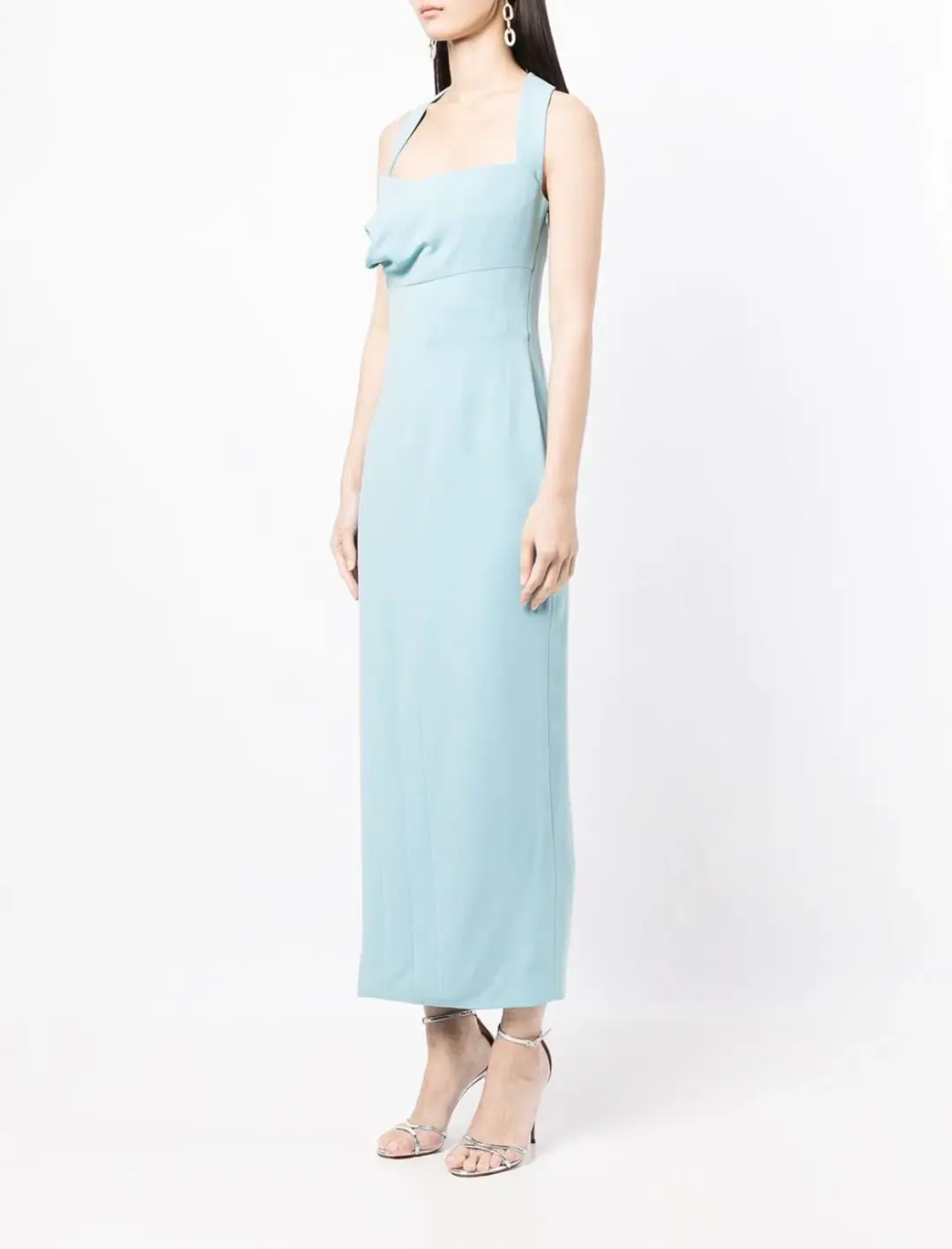 Rachel Gilbert Blaise Gown Blue Size 3 / AU 12 for rent on The Volte - main image