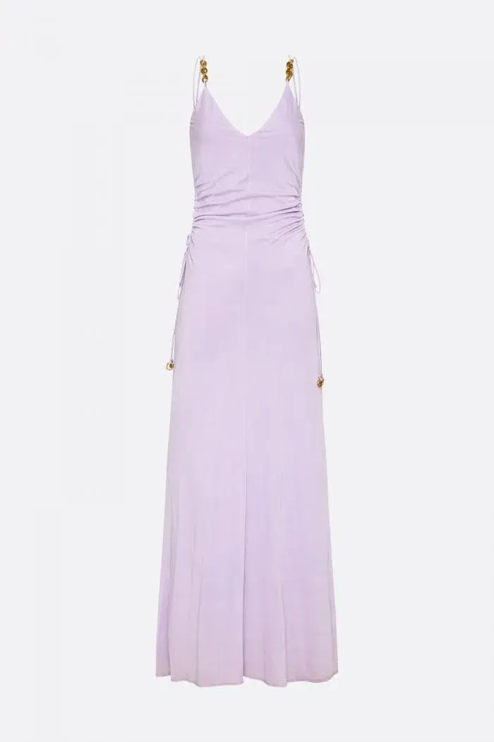 Manning Cartell Master Key Chain Dress Lilac Size AU 6 - Image 4