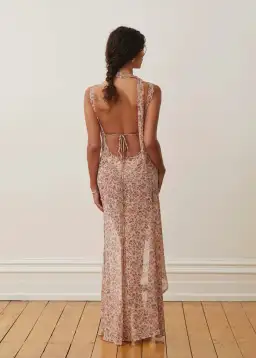 Arcina Ori Amelie Dress Pink Size XS / AU 6 for rent on The Volte - image 3