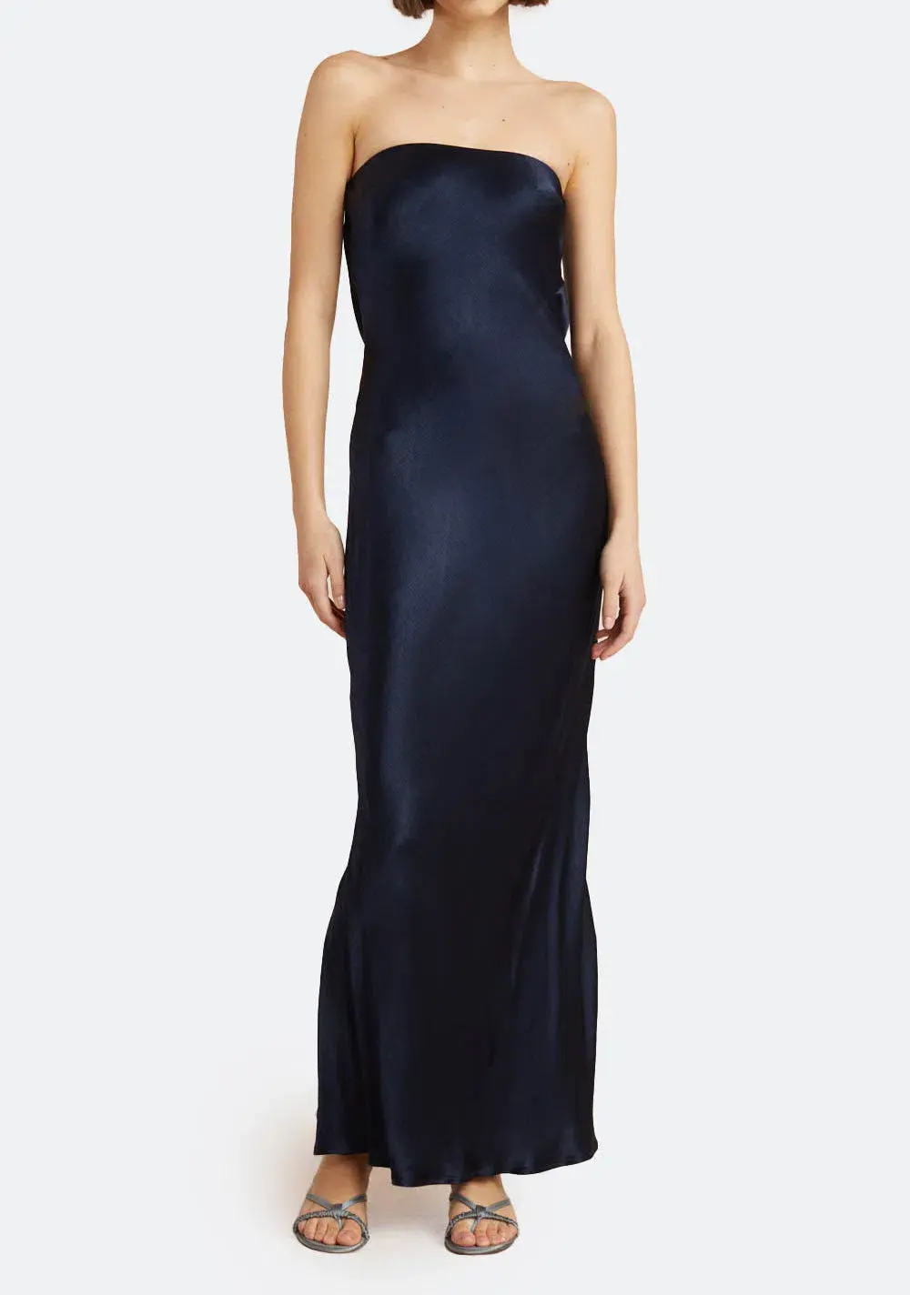 Bec & Bridge Moon Dance Strapless Dress Ink Size 18 / 3XL for rent on The Volte - main image