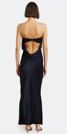 Bec & Bridge Moon Dance Strapless Dress Ink Size 18 / 3XL for rent on The Volte - image 3