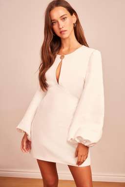 POMPEII LONG SLEEVE DRESS for rent on The Volte - image 2