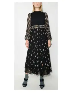 Zimmermann Sunray Long Sleeve Midi Dress Daisy Print Size 1 / Au 10 for rent on The Volte - image 1