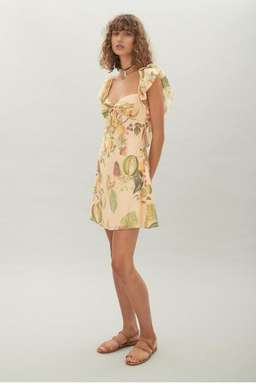 Hansen and Gretel Ollie Dress Earthly Delight Print Size 8 for rent on The Volte - image 2