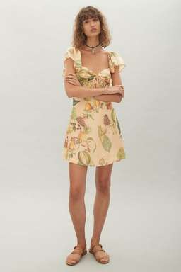 Hansen and Gretel Ollie Dress Earthly Delight Print Size 8 for rent on The Volte - image 1