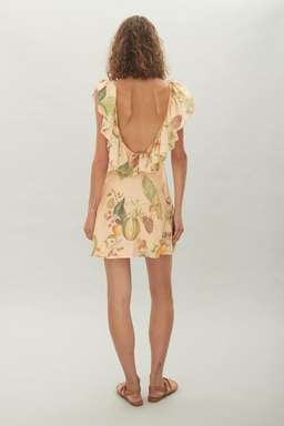 Hansen and Gretel Ollie Dress Earthly Delight Print Size 8 for rent on The Volte - image 3