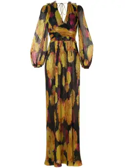 Rebecca Vallance Astoria Long Sleeve Gown Multi Size 10 for rent on The Volte - image 4