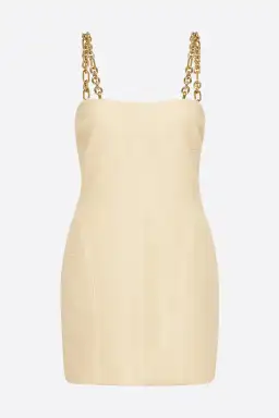 Manning Cartell Neo Classic Mini Dress with Chain Almond Size 8 for rent on The Volte - image 13
