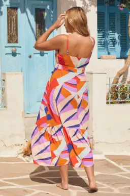 Mister Zimi Summer Hazel Dress in Symi Multi Size 8 for rent on The Volte - image 5
