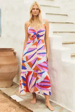 Mister Zimi Summer Hazel Dress in Symi Multi Size 8 for rent on The Volte - image 1