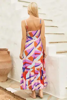 Mister Zimi Summer Hazel Dress in Symi Multi Size 8 for rent on The Volte - image 4