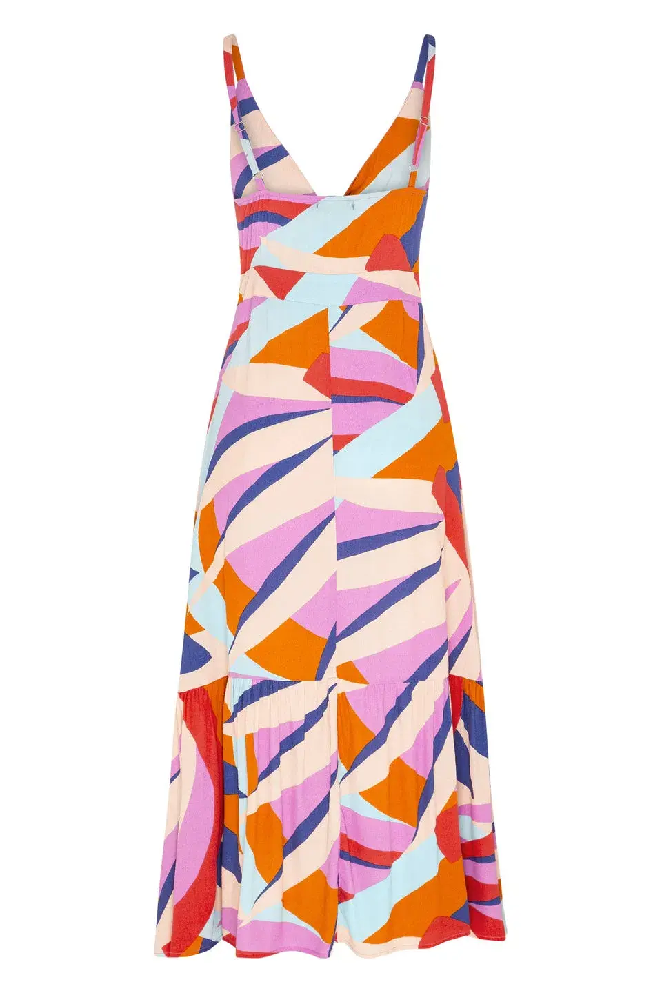 Mister Zimi Summer Hazel Dress in Symi Multi Size 8 for rent on The Volte - main image