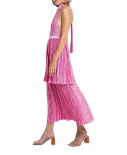 L'Idee Magnifique Midi Dress Pink Size 12 for rent on The Volte - image 4