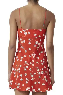 Bec & Bridge Daisy Mini Dress Floral Dress Size 12 for rent on The Volte - image 3