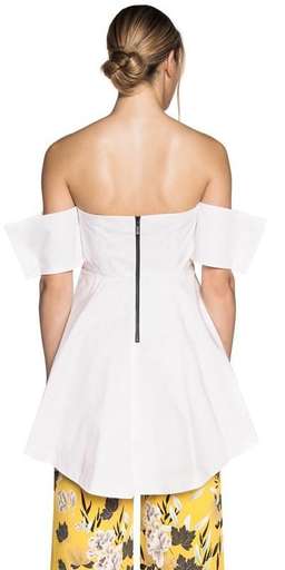 CUE White Top / Dress Size 12/M for rent on The Volte - image 3