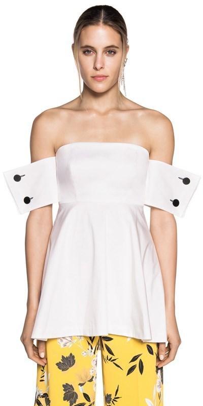 CUE White Top / Dress Size 12/M for rent on The Volte - main image