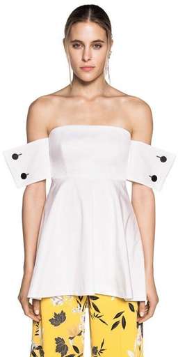 CUE White Top / Dress Size 12/M for rent on The Volte - image 1