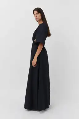 Camilla and Marc Wally Maxi Dress Black Size 8 for rent on The Volte - image 2