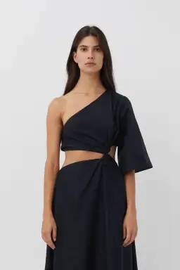 Camilla and Marc Wally Maxi Dress Black Size 8 for rent on The Volte - image 4