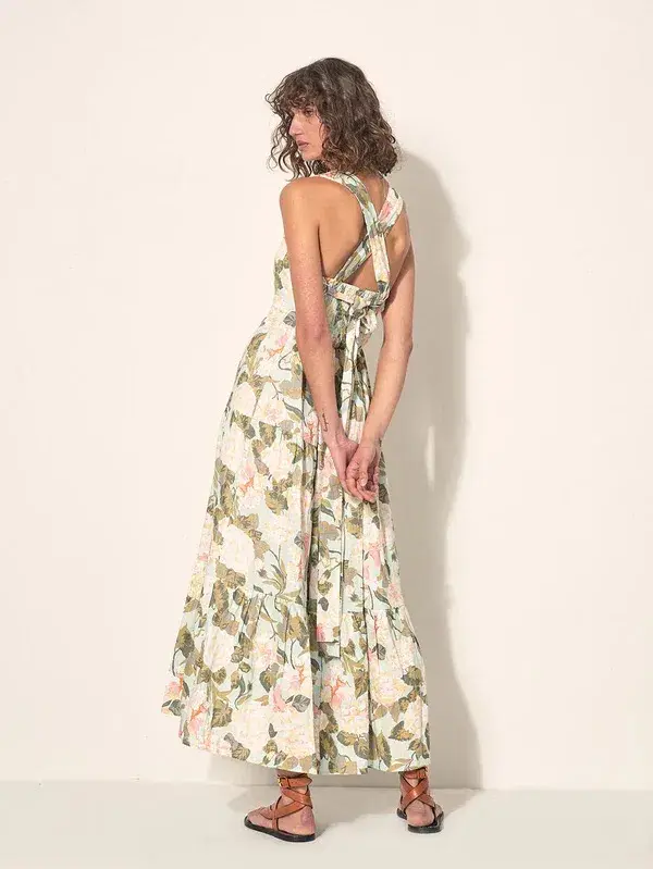 Kivari Honor Maxi Dress Floral Size 10 / M for rent on The Volte - main image