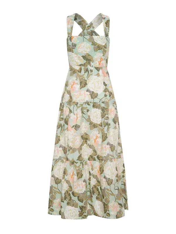Kivari Honor Maxi Dress Floral Size 10 / M for rent on The Volte - main image