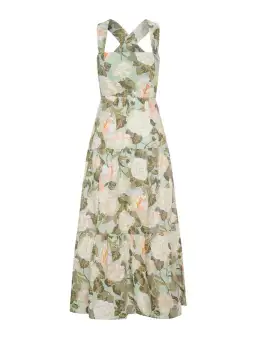 Kivari Honor Maxi Dress Floral Size 10 / M for rent on The Volte - image 4