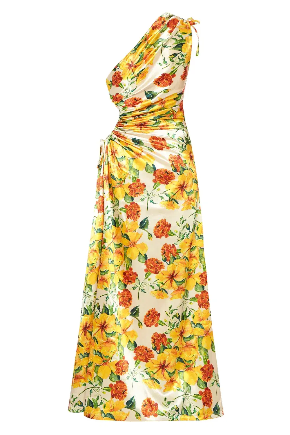 Sonya Moda Nour Yarden Floral Maxi Dress Multi Size 8 - Image 5