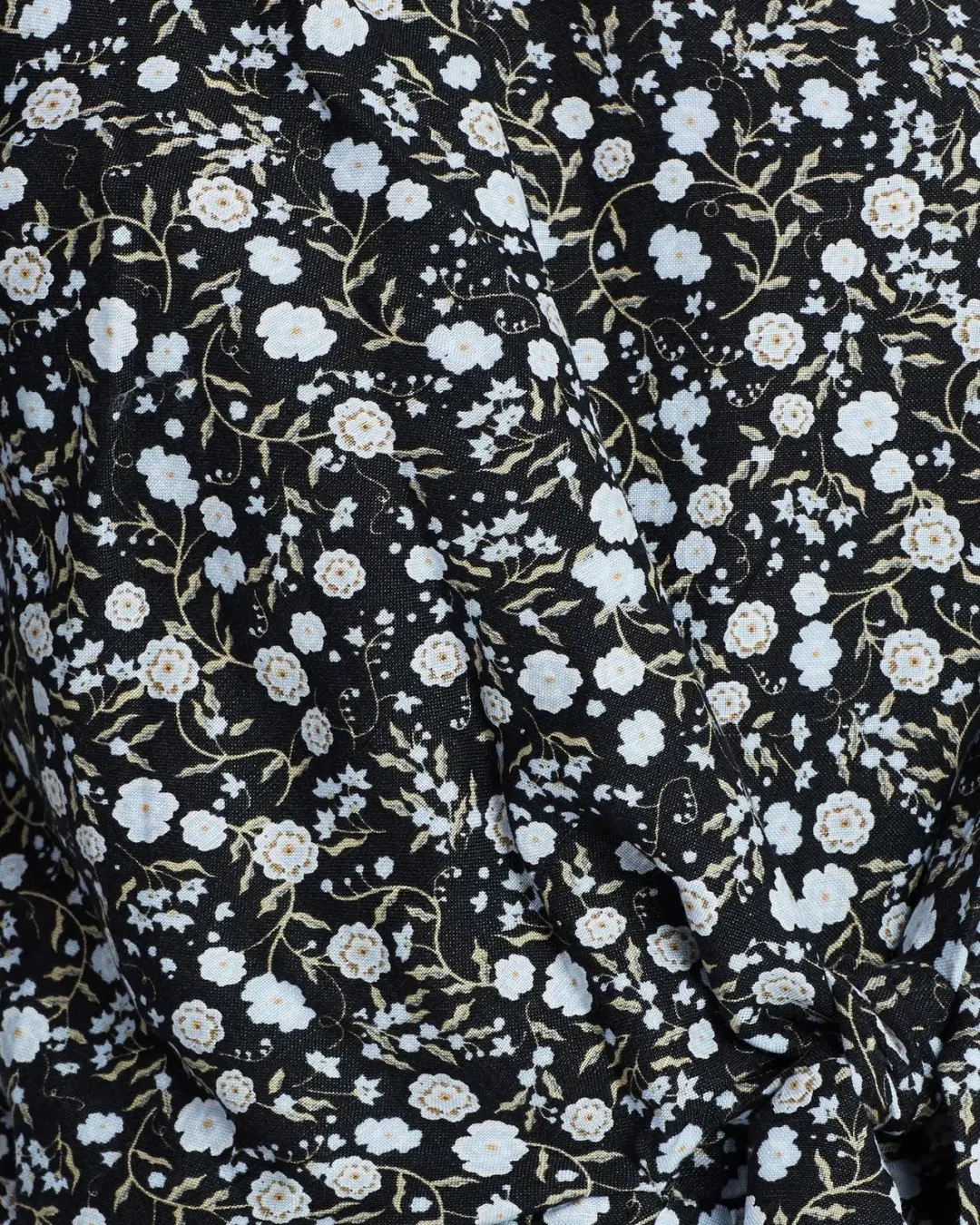 Shona Joy Parker One Shoulder Draped Mini Dress Floral Size 12 for rent on The Volte - main image