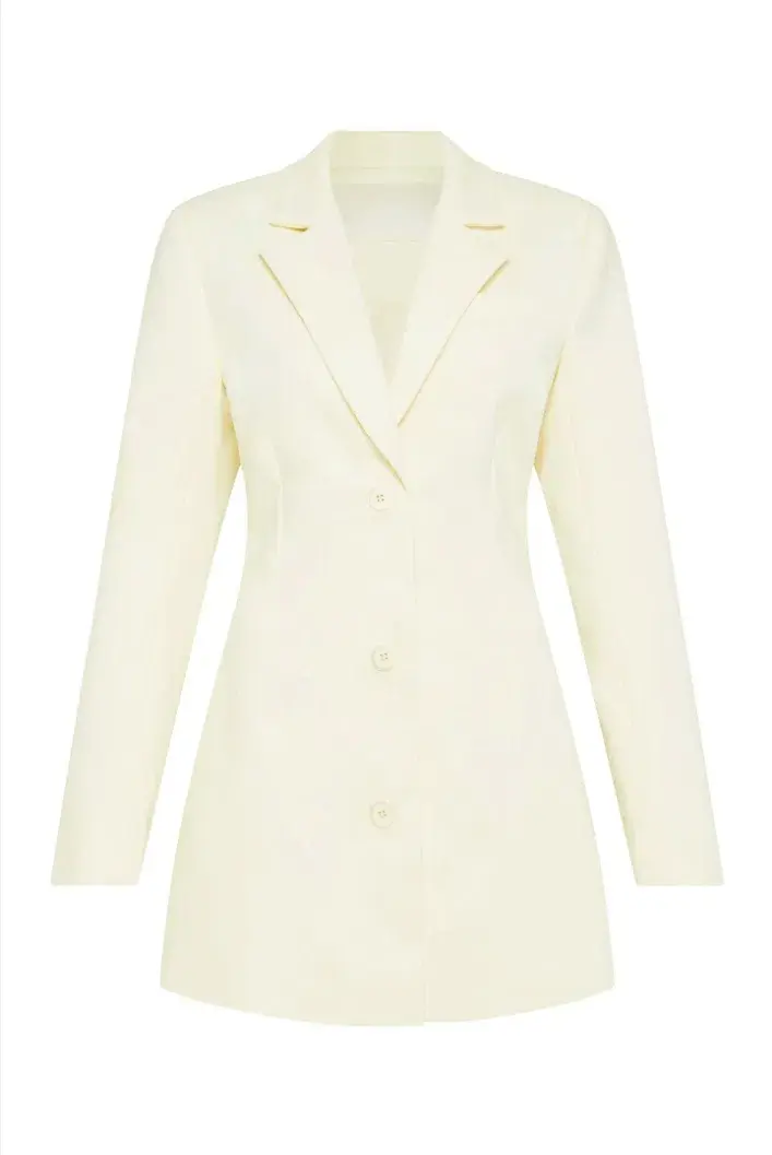 Sir the Label Marco Tailored Mini Blazer Dress Yellow Size 3 / AU 12 for rent on The Volte - main image