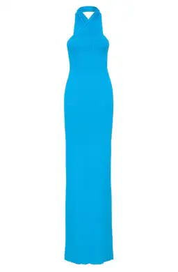 Henne Bambi Dress Blue Size AU 12 for rent on The Volte - image 5