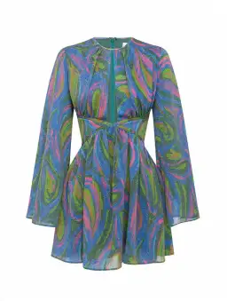 Alice McCall Swan Lake Mini Dress Bllue Size AU 8 for rent on The Volte - image 6