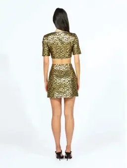 Alice McCall Night Cat Top Gold Size AU 6 for rent on The Volte - image 6