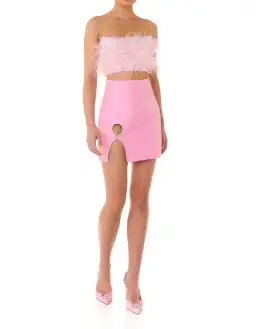 Eliya The Label Heather Top Pink Size S / Au 8 for rent on The Volte - image 1