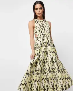 Mossman The Resemblance Maxi Dress Multi Size 14 for rent on The Volte - image 4