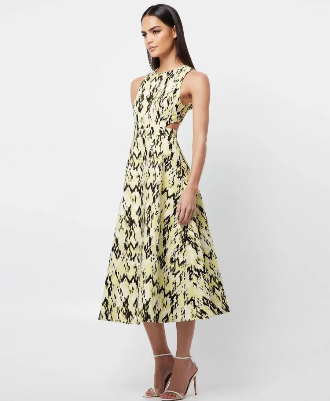 Mossman The Resemblance Maxi Dress Multi Size 14 for rent on The Volte - main image