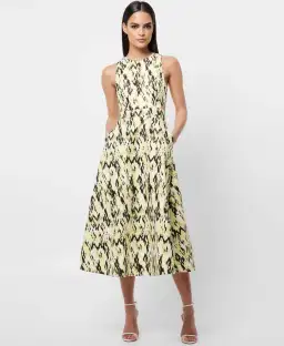 Mossman The Resemblance Maxi Dress Multi Size 14 for rent on The Volte - image 1