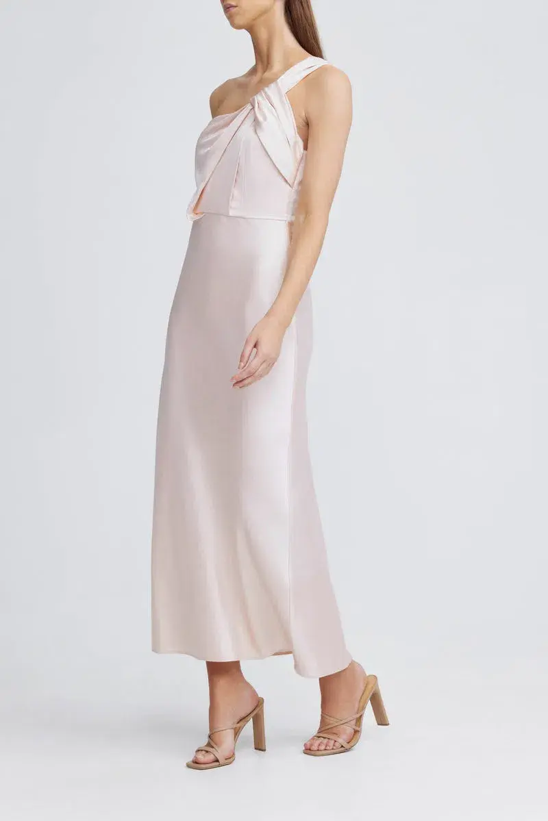 Significant Other Macy Dress Blush Size 8 for rent on The Volte - main image