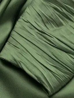 Zimmerman Silk Wrap Dress Green Size 1 / AU 10 for rent on The Volte - image 5