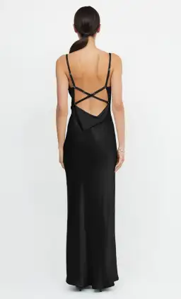 Bec & Bridge Malia Maxi Dress Black Size 8 for rent on The Volte - image 2