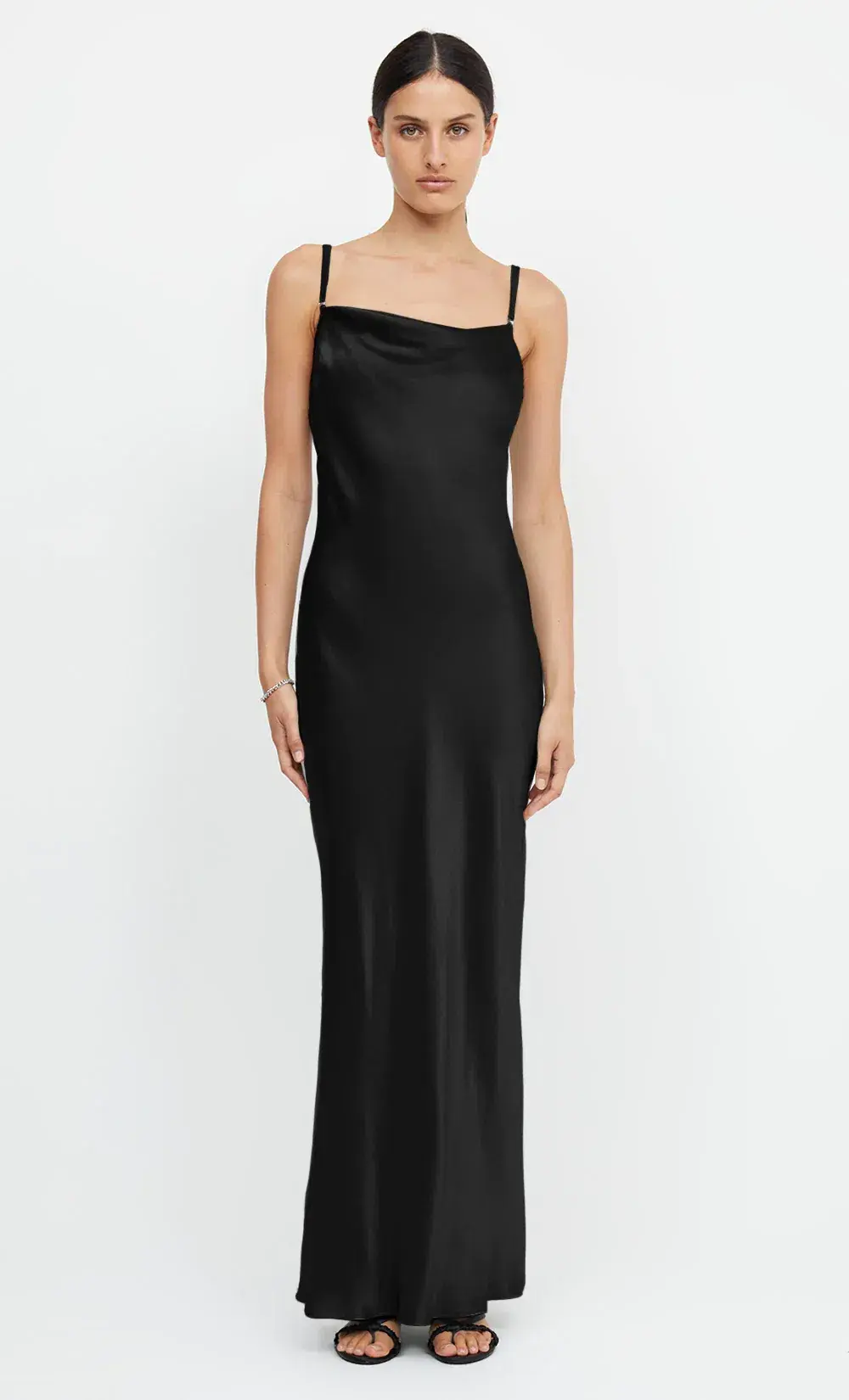 Bec & Bridge Malia Maxi Dress Black Size 8 for rent on The Volte - main image