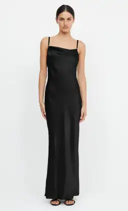 Bec & Bridge Malia Maxi Dress Black Size 8 for rent on The Volte - image 1