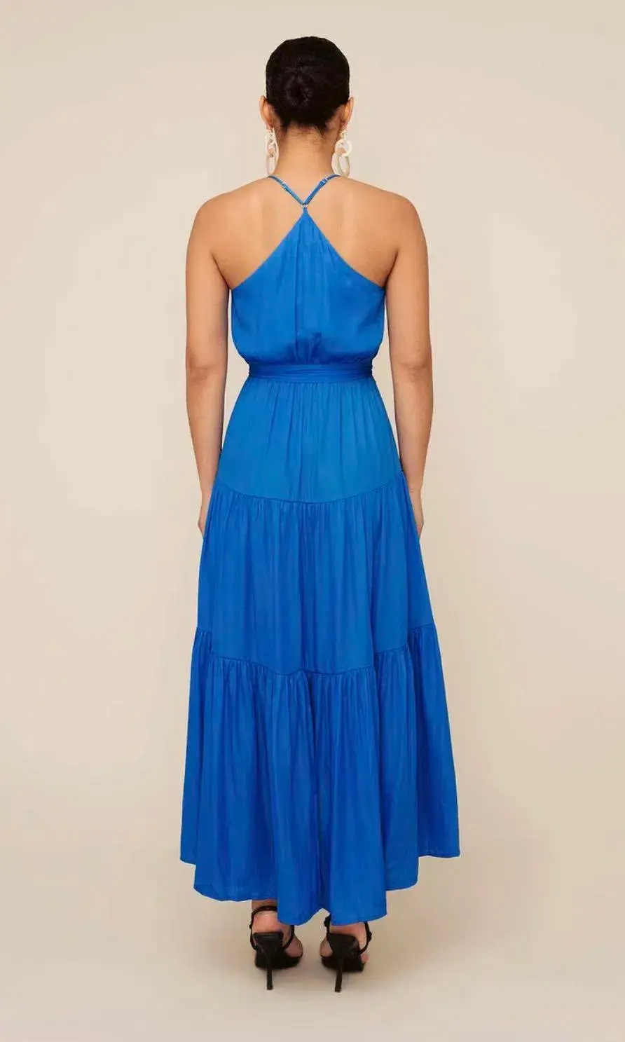 Sheike Sirocco Maxi Dress Cobalt Blue Size 6 for rent on The Volte - main image