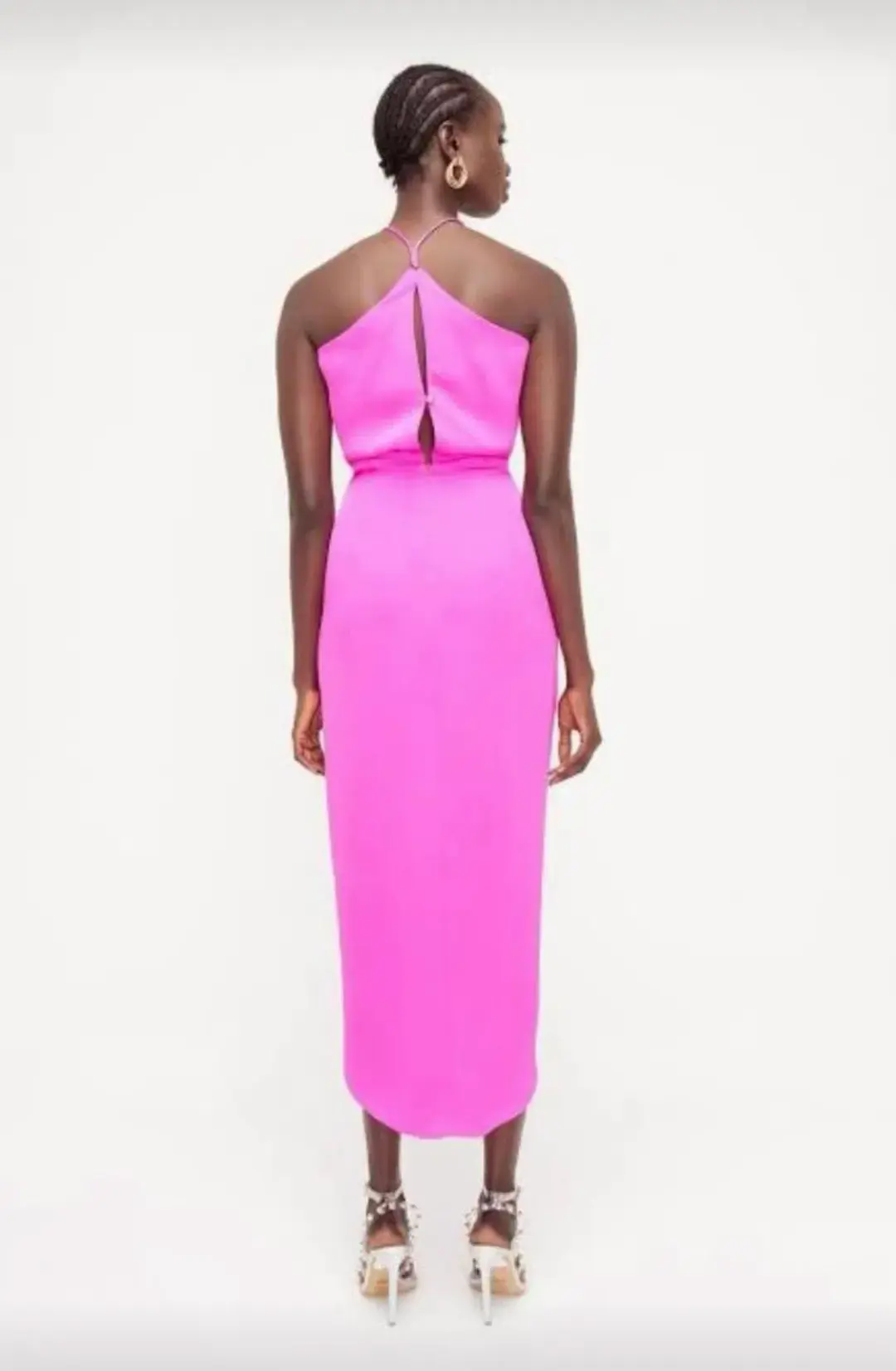 Sheike Gemma Pink Dress Pink Size AU 6 for rent on The Volte - main image