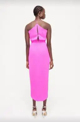Sheike Gemma Pink Dress Pink Size AU 6 for rent on The Volte - image 2