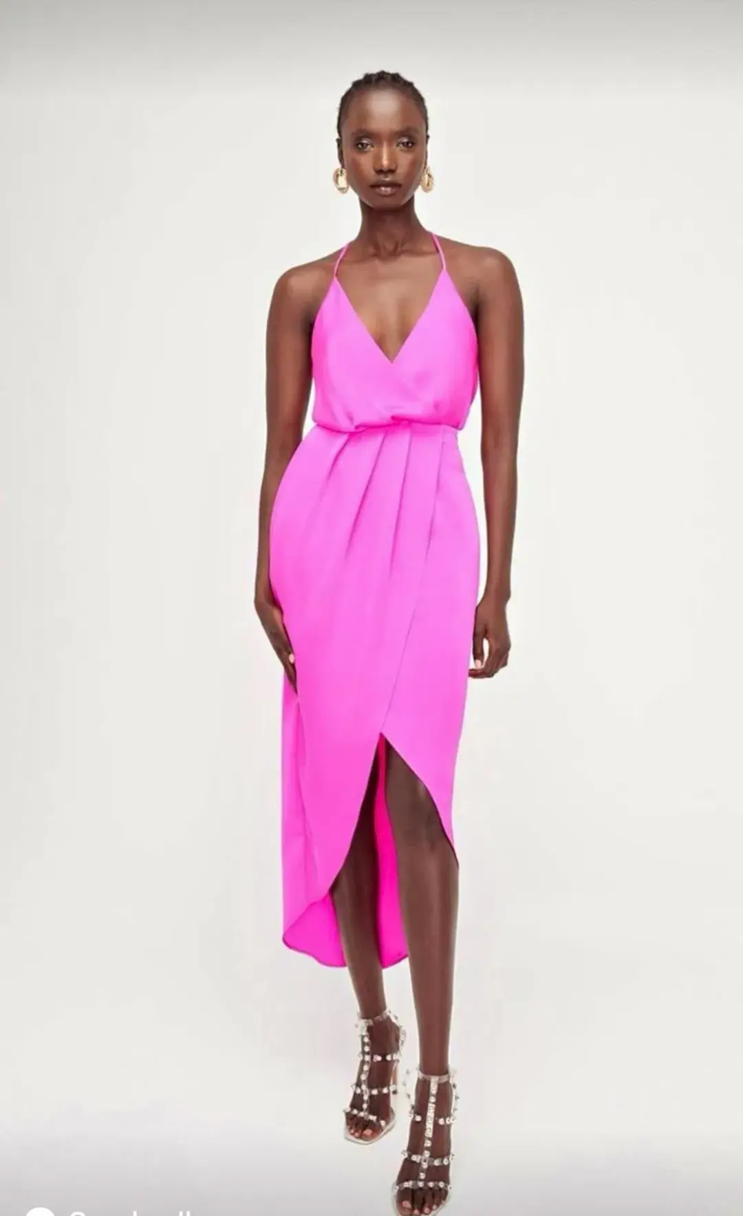 Sheike Gemma Pink Dress Pink Size AU 6 for rent on The Volte - main image