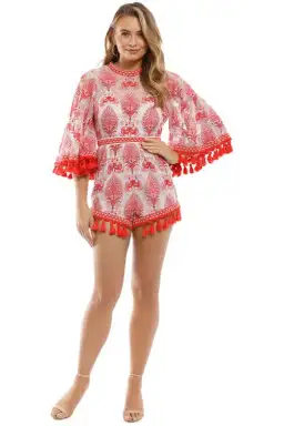 Alice McCall Young Hearts Run Free Playsuit Print Size 10 for rent on The Volte - image 1