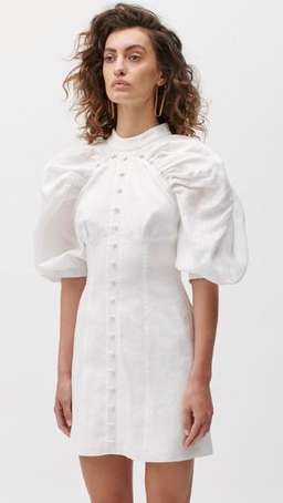 Joslin Studio Fluer dress white size 8 for rent on The Volte - image 1