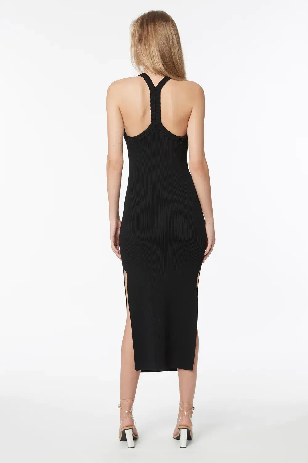 Manning Cartell Sweet Ride Knit Dress Black Size 6 / XS for rent on The Volte - main image