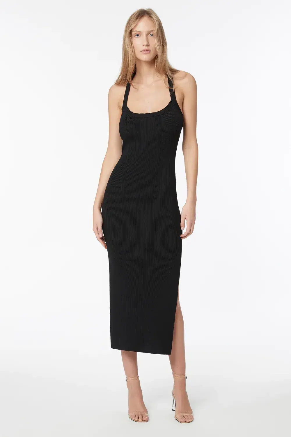 Manning Cartell Sweet Ride Knit Dress Black Size 6 / XS for rent on The Volte - main image
